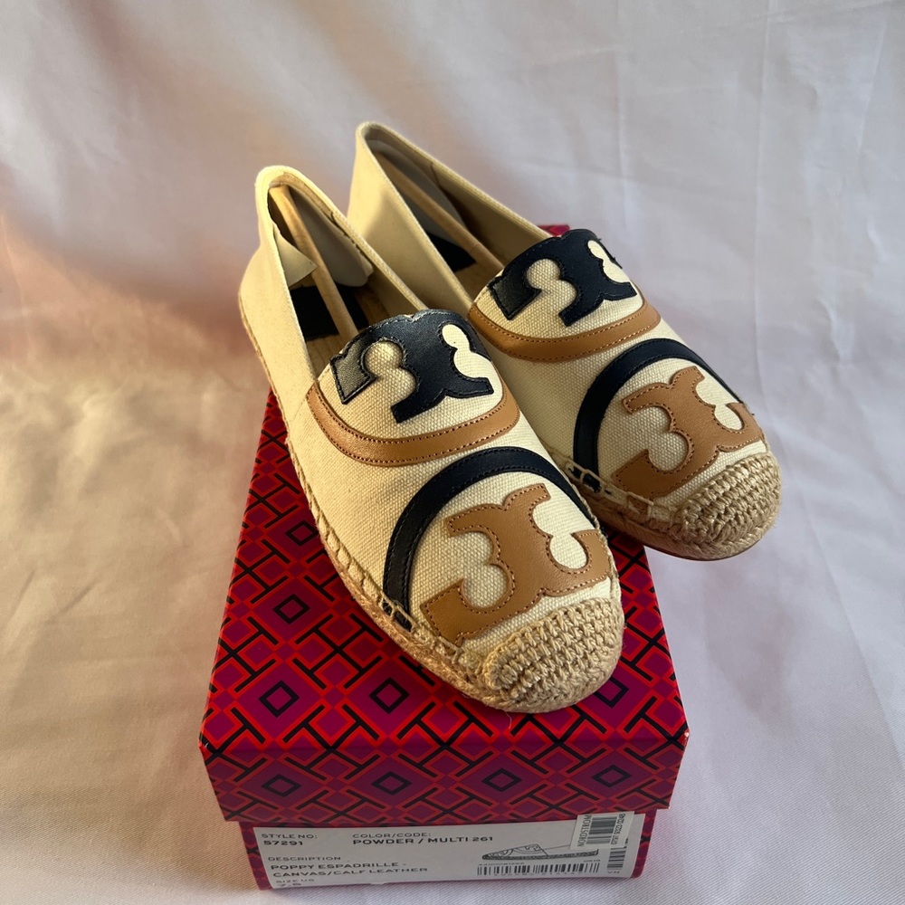 Tory Burch Poppy Espadrille